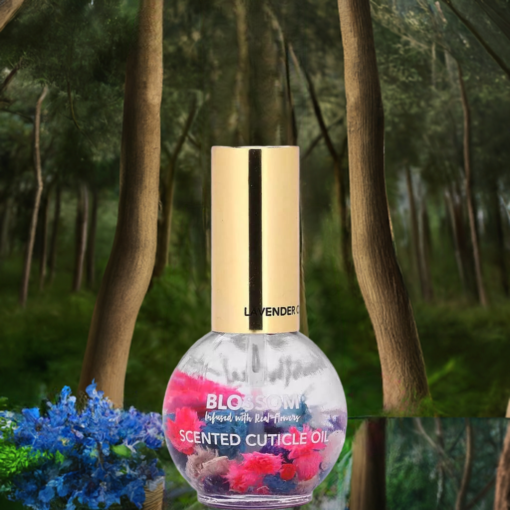 Blossom, Nagelhaut-Öl, Lavendel