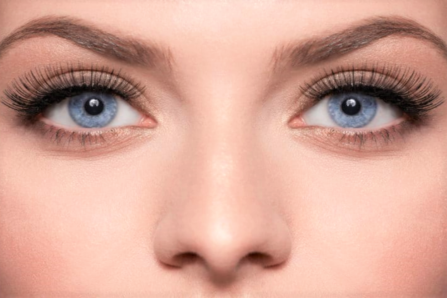 Natural Look Wimpernverlängerung