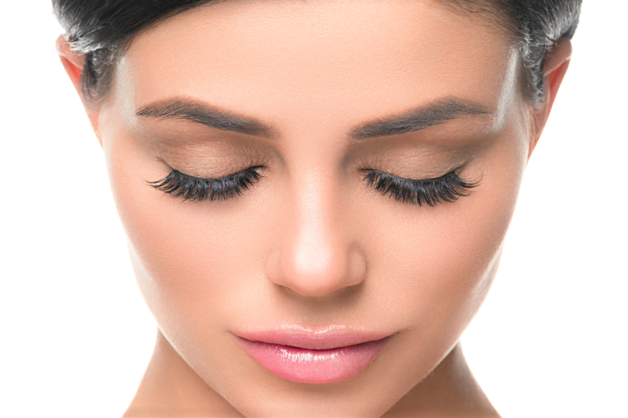 Mascara Look Wimpernverlängerung