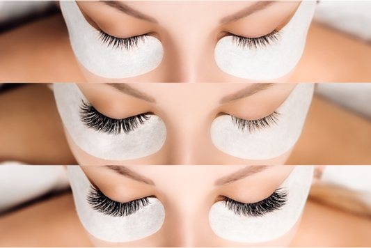 Volumen Look Wimpernverlängerung